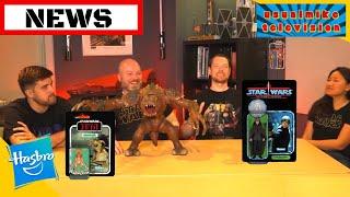 STAR WARS ACTION FIGURE NEWS HASLAB RANCOR RANT 4 TIERS AND ITS DONE!