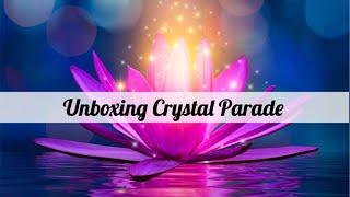 Unboxing NEW Crystal Parade Diamond Painting UK Company