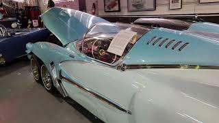 1950 Studebaker Ice Princess XF58 custom by Richard Fletcher! stunning prototype like custom.