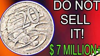 Don't Spend These 20 Cent Coins! They Could Be Worth Big Money!