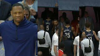 3 Pelicans players get ejected with 7 seconds left in game vs Magic for nothing 