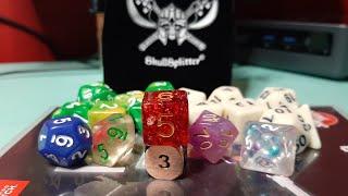 Skullsplitter Dice - Mystery Blind Bag Unboxing