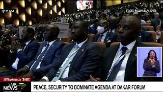 Peace and security in Africa to dominate agenda at Dakar International Forum