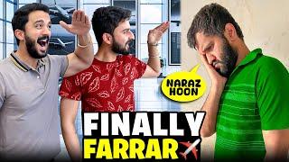 Ballu and Haider Farrar️Surprise Travel for Dogar