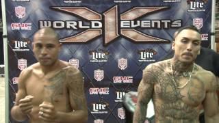 X-1 World Events featuring Micah Mahikoa vs Scotty Hao