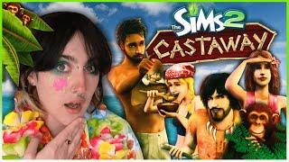 The Sims 2 Castaway: The Weirdest Sims Spinoff Game