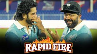 Indrajith Sukumaran and Rajeev Pillai A funny rapid-fire from the CCL 2024 practice sessions