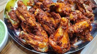 Chicken Wings Fry ️ How To Make Chicken Wings Fry Recipe | Crispy Fried Chicken Wings