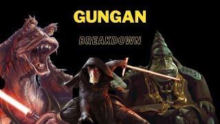 Gungans: Star Wars Species Breakdown