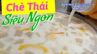 #che #chethai:Cách làm chè Thái thơm ngon béo ngậy@minimeplanetcuocsongusa  #129