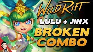 Diamond Lulu guide (Written guide included) - JINX + LULU is the new broken combo? | Wild Rift
