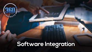 360 Immersive Services - Software Integration