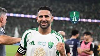 ملخص رياض محرز في مباراة الاهلي والنصر Riyad Mahrez