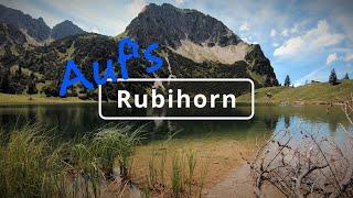 Spontan auf's Rubihorn I via Gaisalpsee I Oberstdorf I Allgäuer Alpen