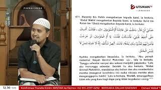 LIVE Bergaya Hidup Sederhana  - Ustadz Abdullah Zaen, Lc. M.A.