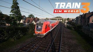 Train Sim World 3 | TSW3 | PS5 | Deutsch I Main - Spessart Bahn| 09