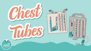 The Types of Chest Tubes and Their Parts » Nursing School Help