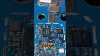 IC replacement #mobilerepairing #ic