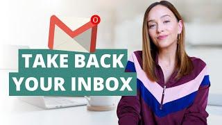 Organize Your Inbox (like a REAL boss!) | MY TOP SECRET GMAIL TIPS