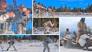 Soldiers in Action: Watch Elite Special Forces Handle Gunfire in Freezing Temperatures!