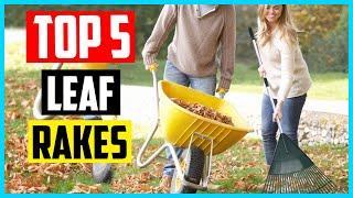 Top 5 Best Leaf Rakes  2024  Reviews