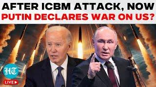 Putin Speech LIVE | Vladimir Putin Warns Of Global War, Hints At Strikes On US, UK | Ukraine War