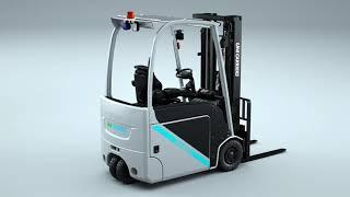 Total Warehouse - Unicarriers TX Sit Down Electric Forklift