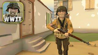 World War Polygon Android Gameplay - Walkthrough