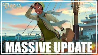 Tiana The Series Gets A Massive Update! I NEWS I Filmtastic