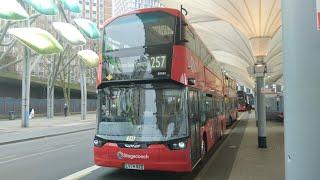 (1,700 Subs) - Stagecoach - StreetDeck - 82081e - LV74BZD - on Route 257 - at Stratford - 10/03/2025