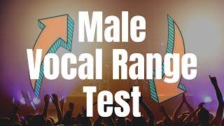 Vocal Range Test for Guys