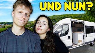 Warum wir mit unserem Camper Ausbau aufhören.