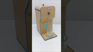 Top 3 Amazing Water Dispenser Machine || Science Exhibition Working Model Idea #shorts