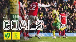 FIVE STAR PERFORMANCE ⭐ | ALL THE GOALS | Norwich City 5-0 Rotherham United