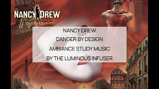 Nancy Drew Games Danger by Design Ambiance *Extended Edition* Ambiance Study & Work Music