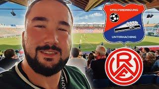 UNTERHACHING SCHOCKT RWE  SpVgg Unterhaching vs Rot Weiss Essen | Stadionvlog ️