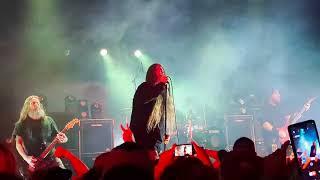 OBITUARY live @TheNileTheater in Mesa Az 5/20/23.