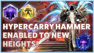 Tyrael Sanctification - HYPERCARRY HAMMER ENABLED TO NEW HEIGHTS! - Grandmaster Storm League