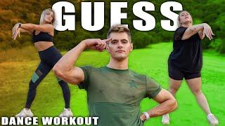 Charli xcx - Guess featuring Billie Eilish | Caleb Marshall | Follow Along Dance Workout