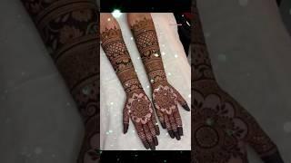 Bridal mehndi design photo #mehandi #mehndidesign #shots #viralvideo #music