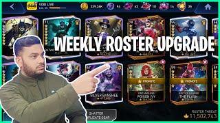 Injustice 2 Mobile | Weekly Roster Upgrade  | Character Upgrade