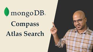 MongoDB Compass and Atlas Search