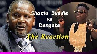 Shatta Bundle or Dangote: Ghanaians react to who is Richer in Africa