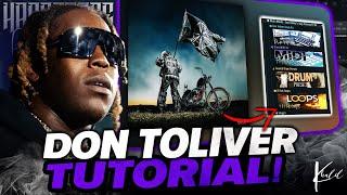 Don Toliver Hardstone Psycho Drum Kit | EXACT Sounds Revealed!