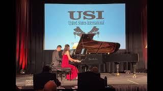 2025 US International Duo Piano Competition - Carmen Fantasy - Bizet/Anderson arr.