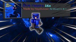 BEST SMOOTH PVP TEXTURE PACK FOR MCPE! [1.19+] FPS FRIENDLY BLUE VAMPIRE 16×