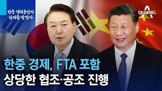 한중 경제, FTA 포함 상당한 협조·공조 진행 | 채널A 특집다큐