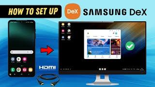 Turn your Phone into a PC with Samsung DeX