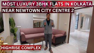 Premium 3Bhk Flats In Newtown Near CC28100293325 | Highrise Complex #kolkata #property #home #flats