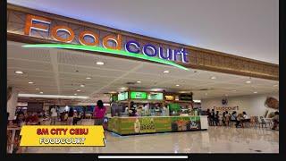 SM CITY CEBU FOODCOURT VIRTUAL TOUR  2024